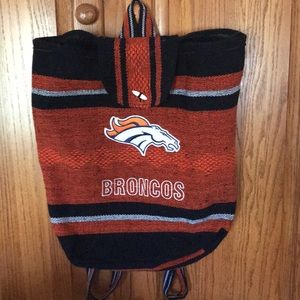 Broncos Fans 🧡🧡. Large backpack.